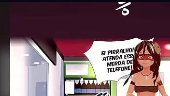Reproduzir Lendo um doujin com elfas gostosas para voces um mundo que eu mando [1]