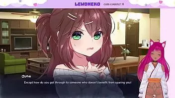 play Vtuber oynuyor takip kuyrukları ve mastürbasyon bölüm 5