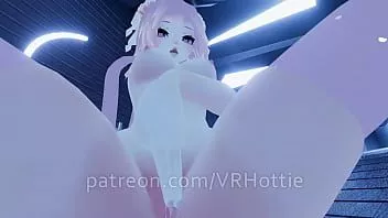play Schlampe mahlt mit Lovense hat zitternden Orgasmus vrchat pov lap dance