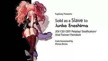 Play [faygrey] [sold as a slave to junko enoshima] (joi cei cbt petplay sissification anal trainer)
