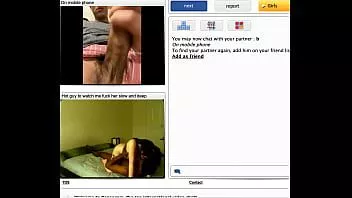 Play Catfished-omegal couple fuck for young guy smoking and jerking, who comes in minutes.