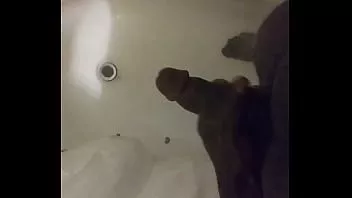 Play I got horny in the shower ( foreskin cock )