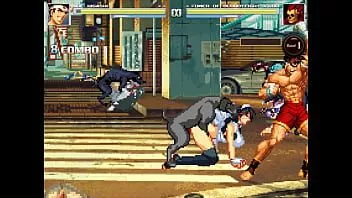 Abspielen Mugen Joe Higashi gegen Tower of Bloodfight
