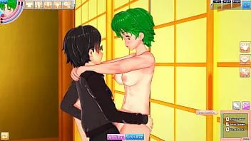 Putar Ksatria Hentai lillian memasuki medan perang kesenangan