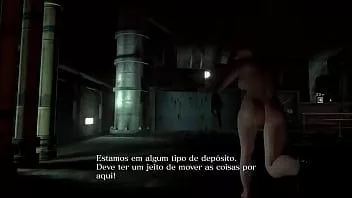 Putar Resident evil 6 - mode ketelanjangan sherry birkin cap 5