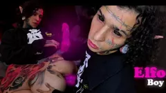 Play Demon's Delight: Big-Dicked Futanari Fucks Bubblegum Elfo in Bukkake Orgy