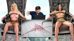 play Desafio de MILF e estrela pornô adolescente: honestidade no teste do detector de mentiras