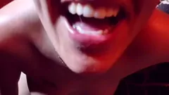 Afspelen BBW Latina Maki geneukt in lingerie in hotel, deel 2