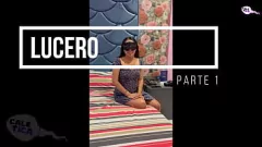 Putar Casting pertama Lucero: strip telanjang dan mengambil cumshot di mulutnya