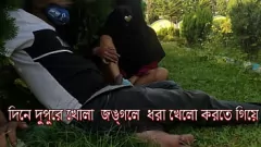 play 屋外の情熱：アマチュアのカップルが公園で汚いセックスエスケープを撮影しているのを捕まえた