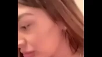 Play Tiny naked teen cooking in the kitchen
