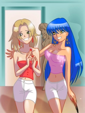 পর্নস্টার Blue Hair Freak